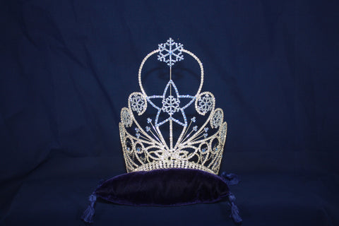 The Tall Contoured Snowflake